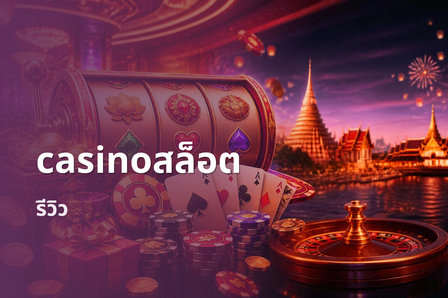 casinoสล็อต - online casino