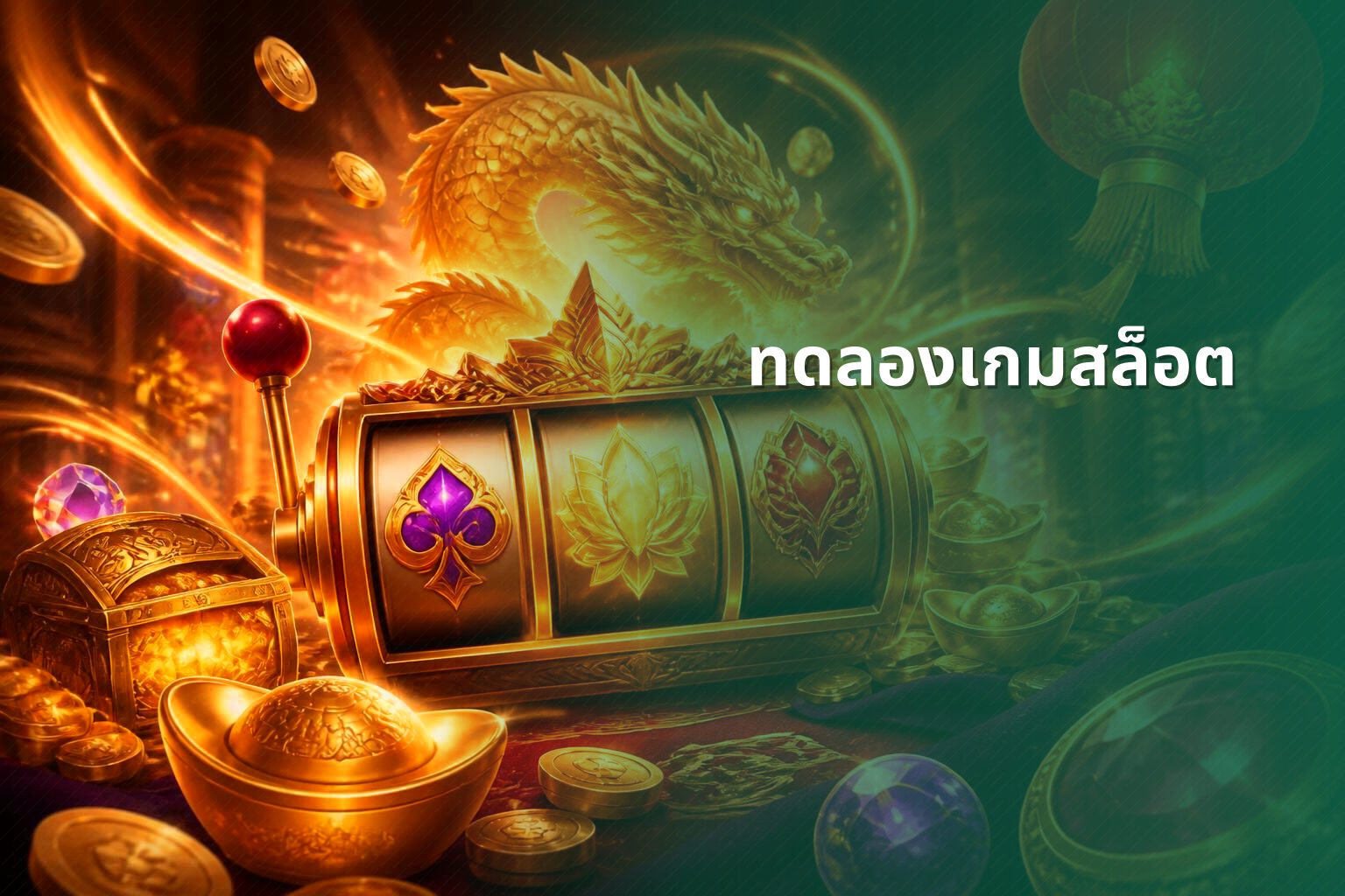 ทดลองเกมสล็อต - slot games