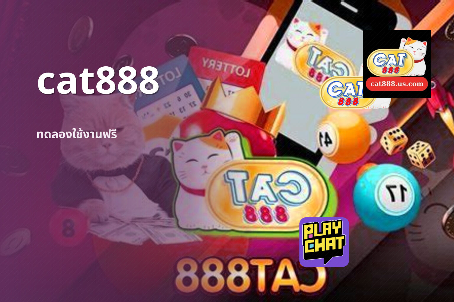 cat888 - online gaming platform