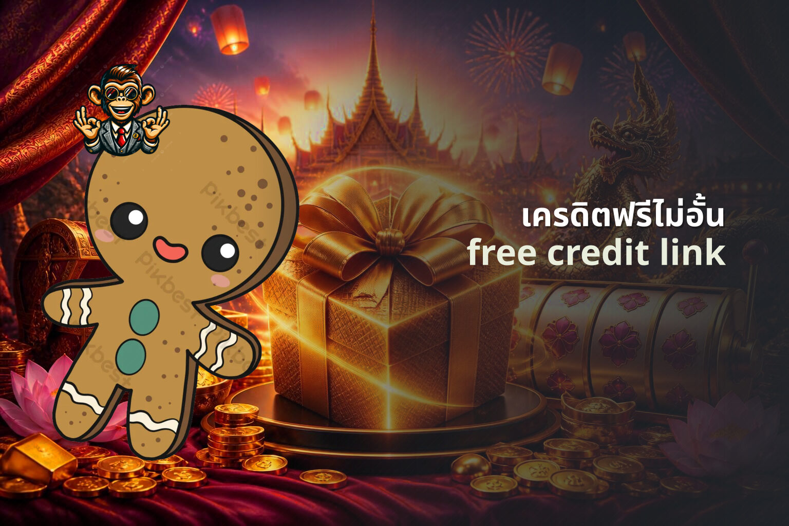 เครดิตฟรีไม่อั้น free credit link
