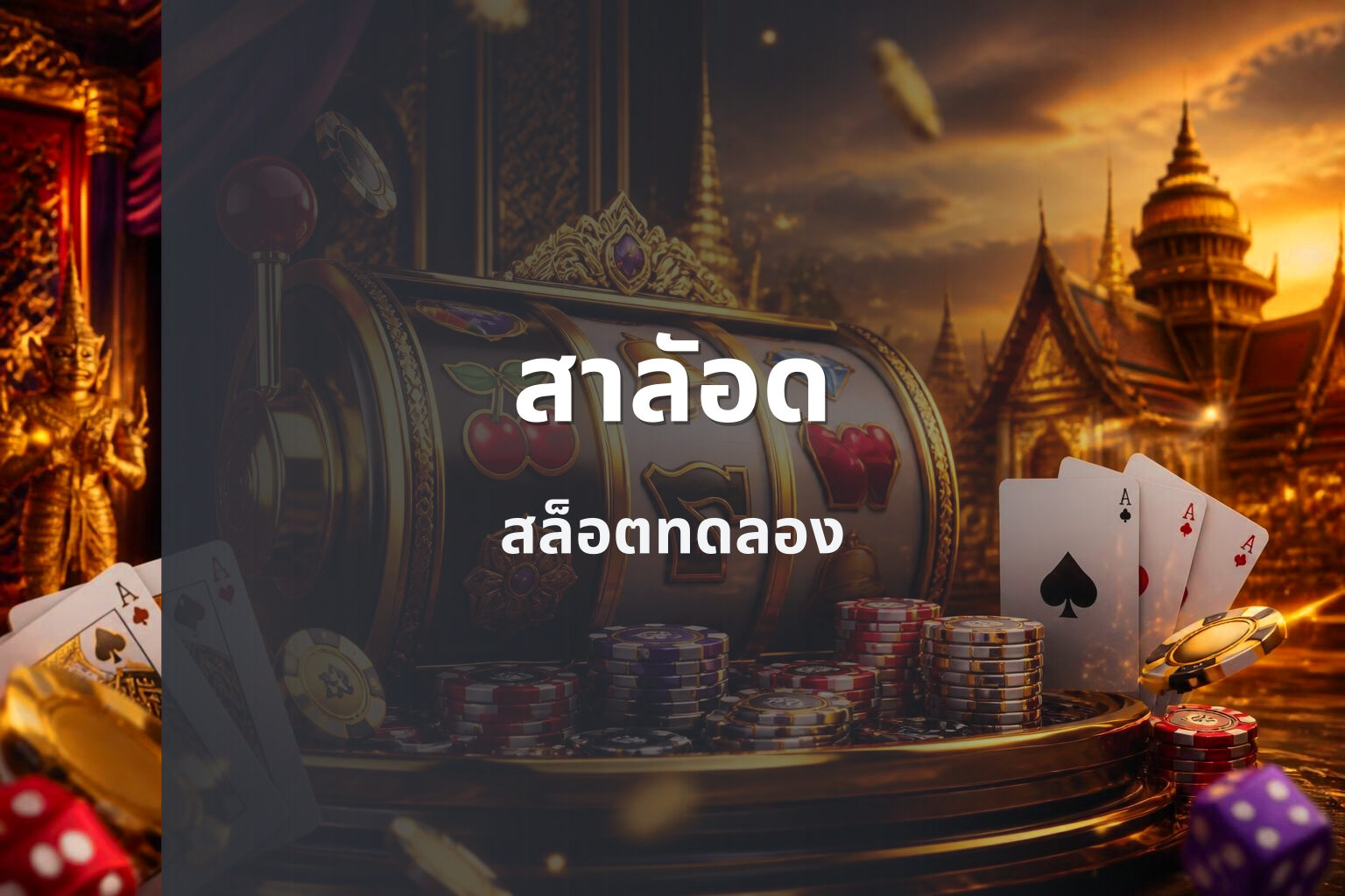 สาลัอด สล็อตทดลอง