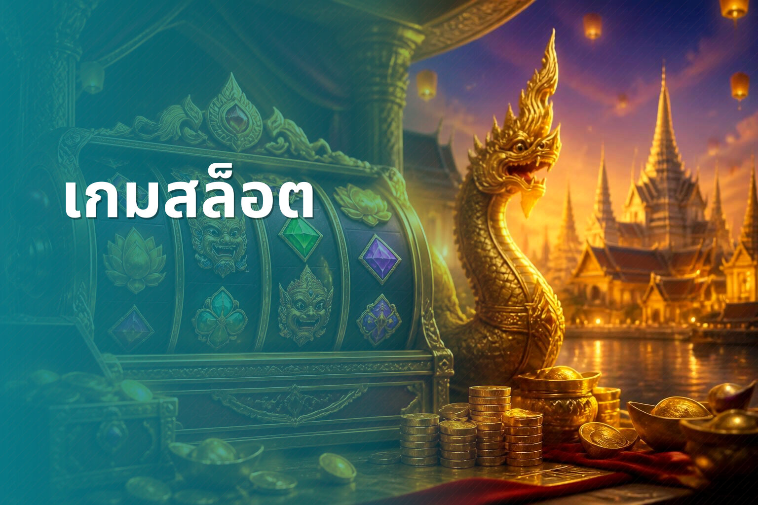 เกมสล็อต - slot games