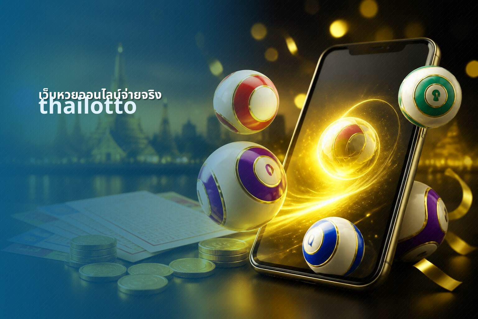 เว็บหวยออนไลน์จ่ายจริง - online lottery services