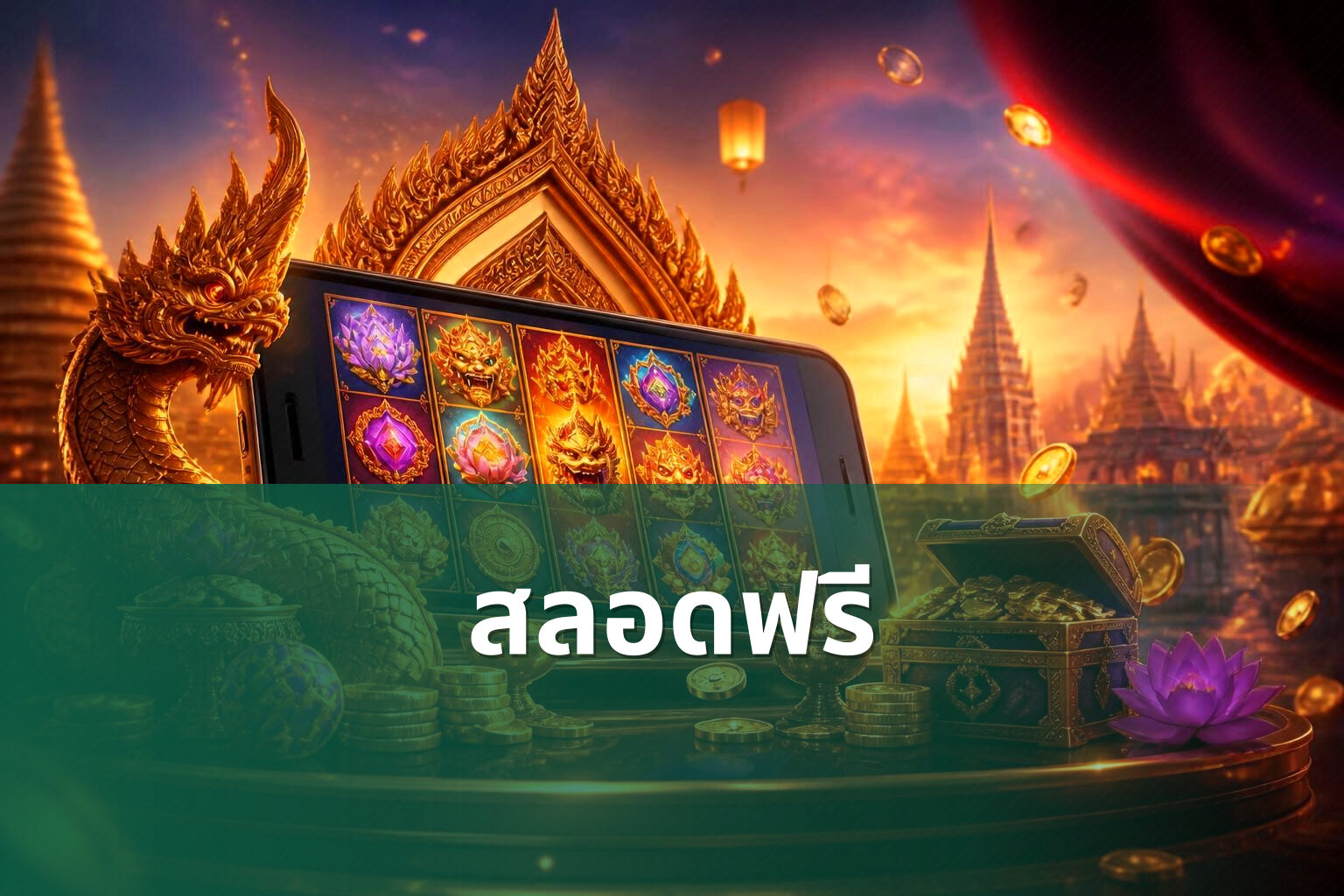 สลอดฟรี - slot game trial
