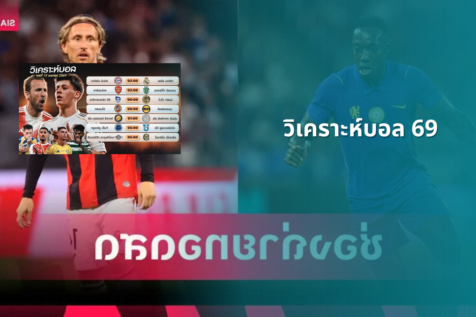 วิเคราะห์บอล 69 - football betting analysis