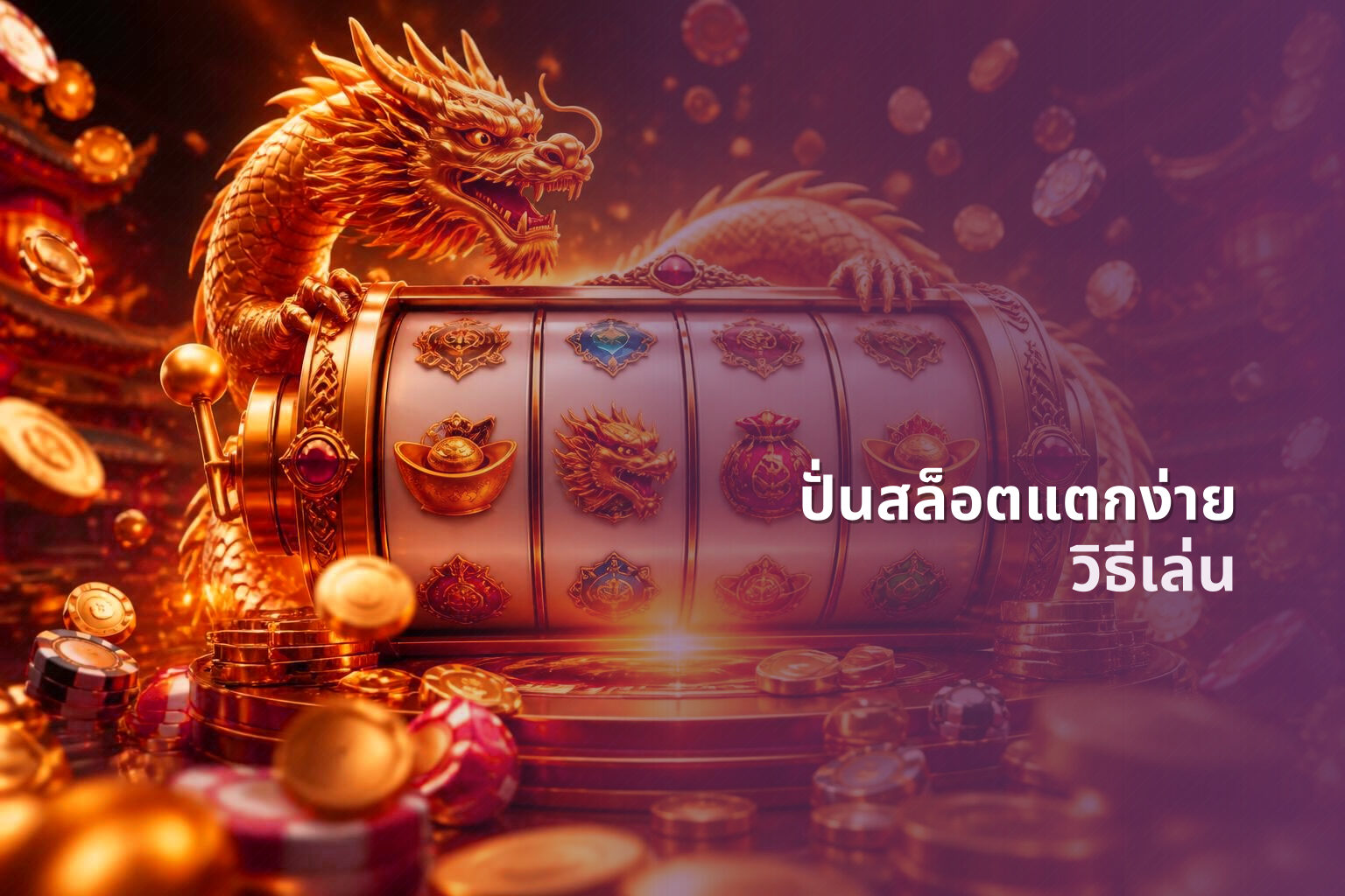 ปั่นสล็อตแตกง่าย วิธีเล่น