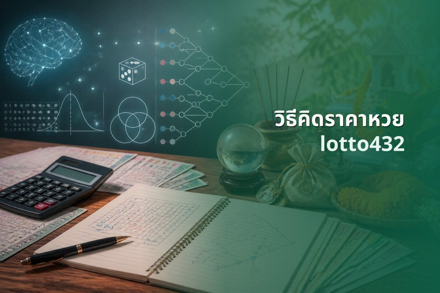 วิธีคิดราคาหวย lotto432