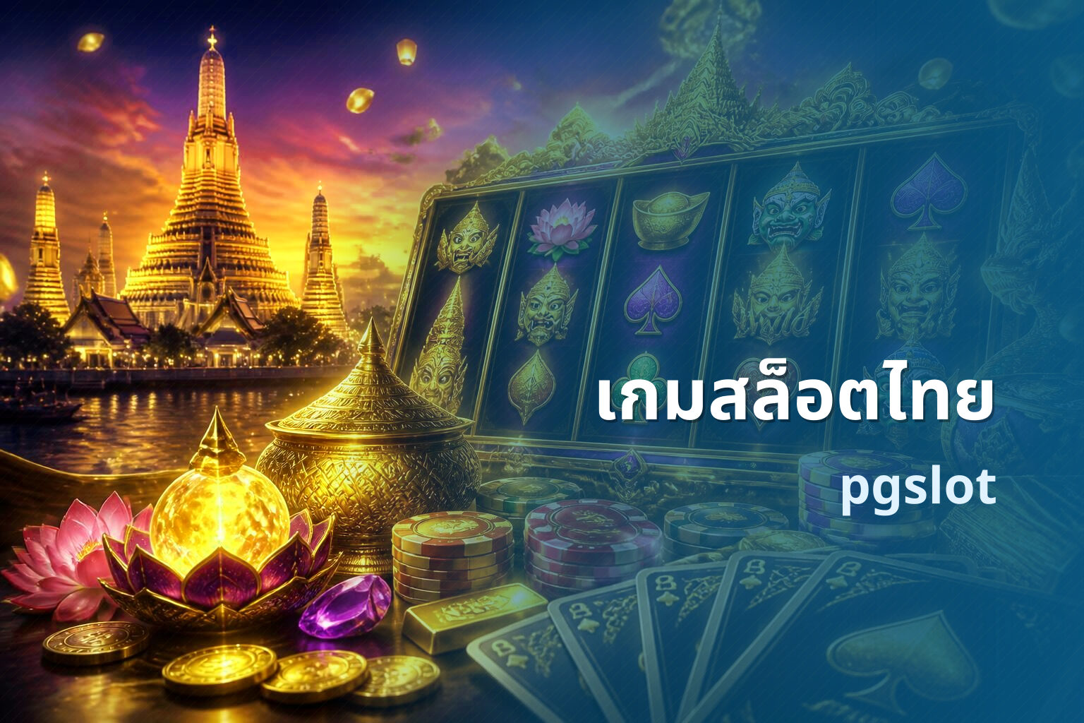 เกมสล็อตไทย - Thai slot games