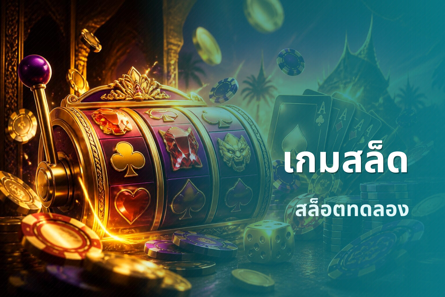 เกมสล็ด สล็อตทดลอง