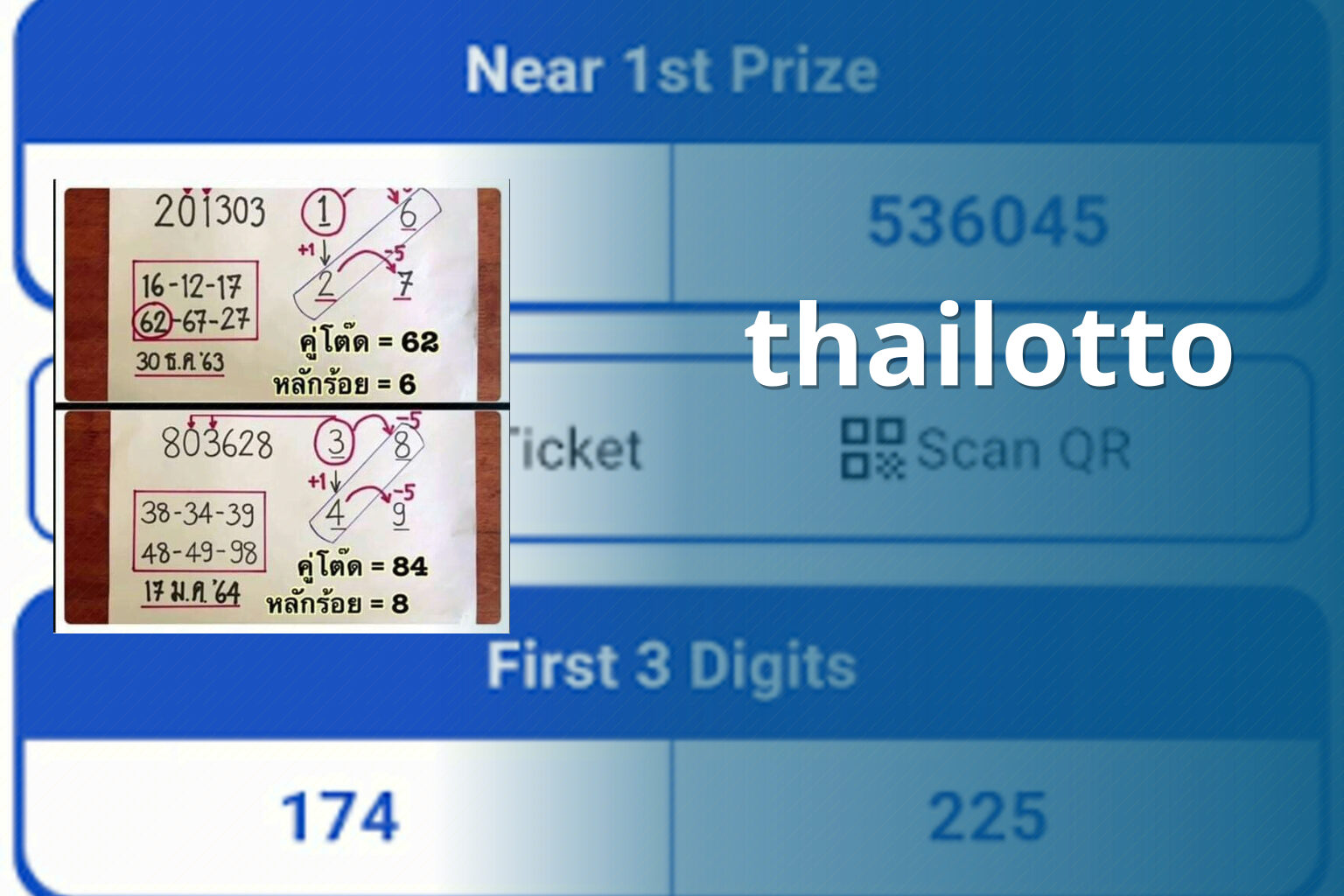 thailotto - lottery service