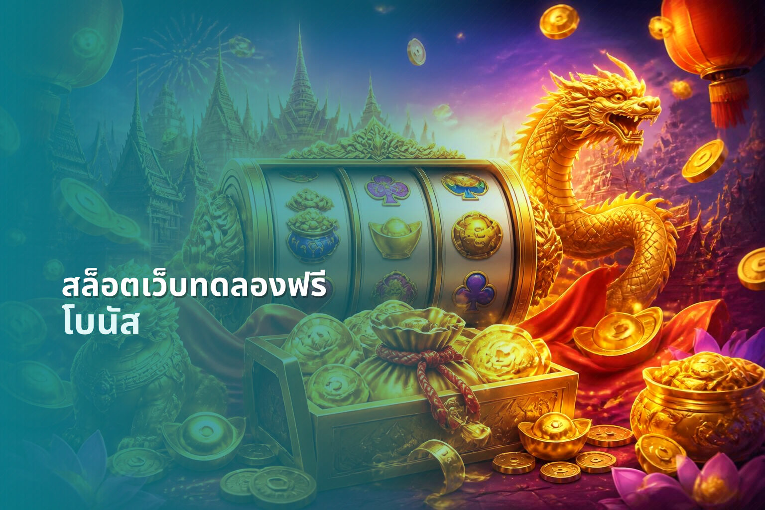 สล็อตเว็บทดลองฟรี โบนัส