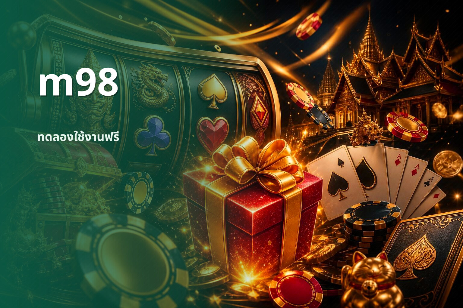 m98 - online gaming platform