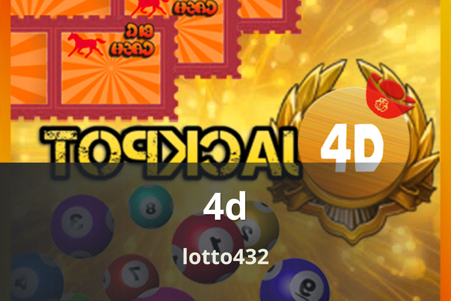 4d lotto432