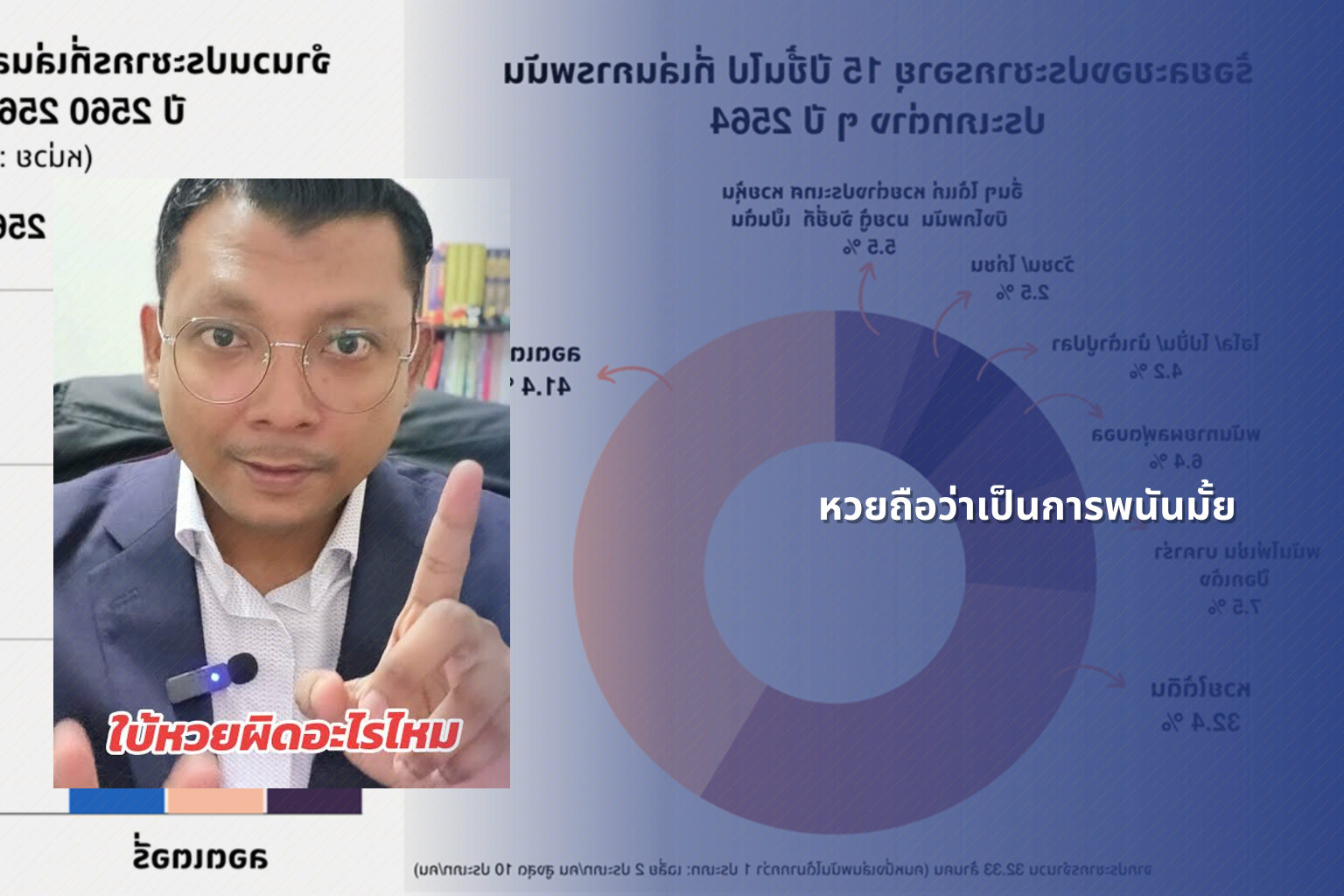 หวยถือว่าเป็นการพนันมั้ย - Lottery as gambling