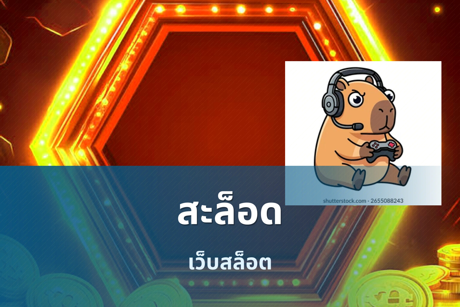 สะล็อด เว็บสล็อต