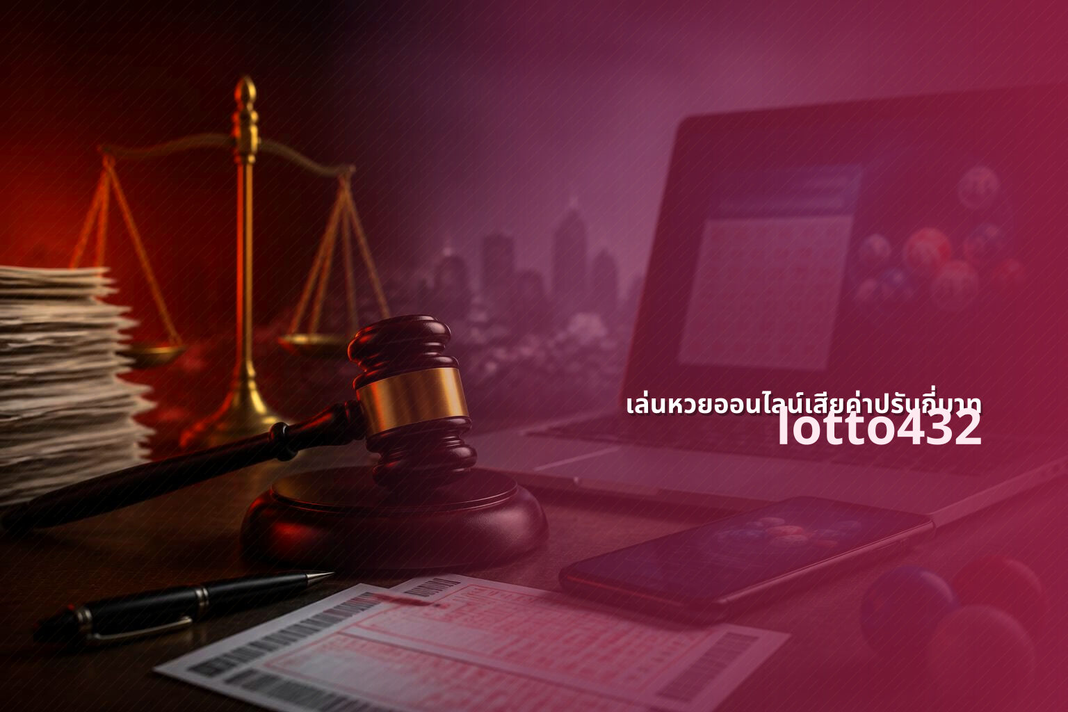 เล่นหวยออนไลน์เสียค่าปรับกี่บาท lotto432