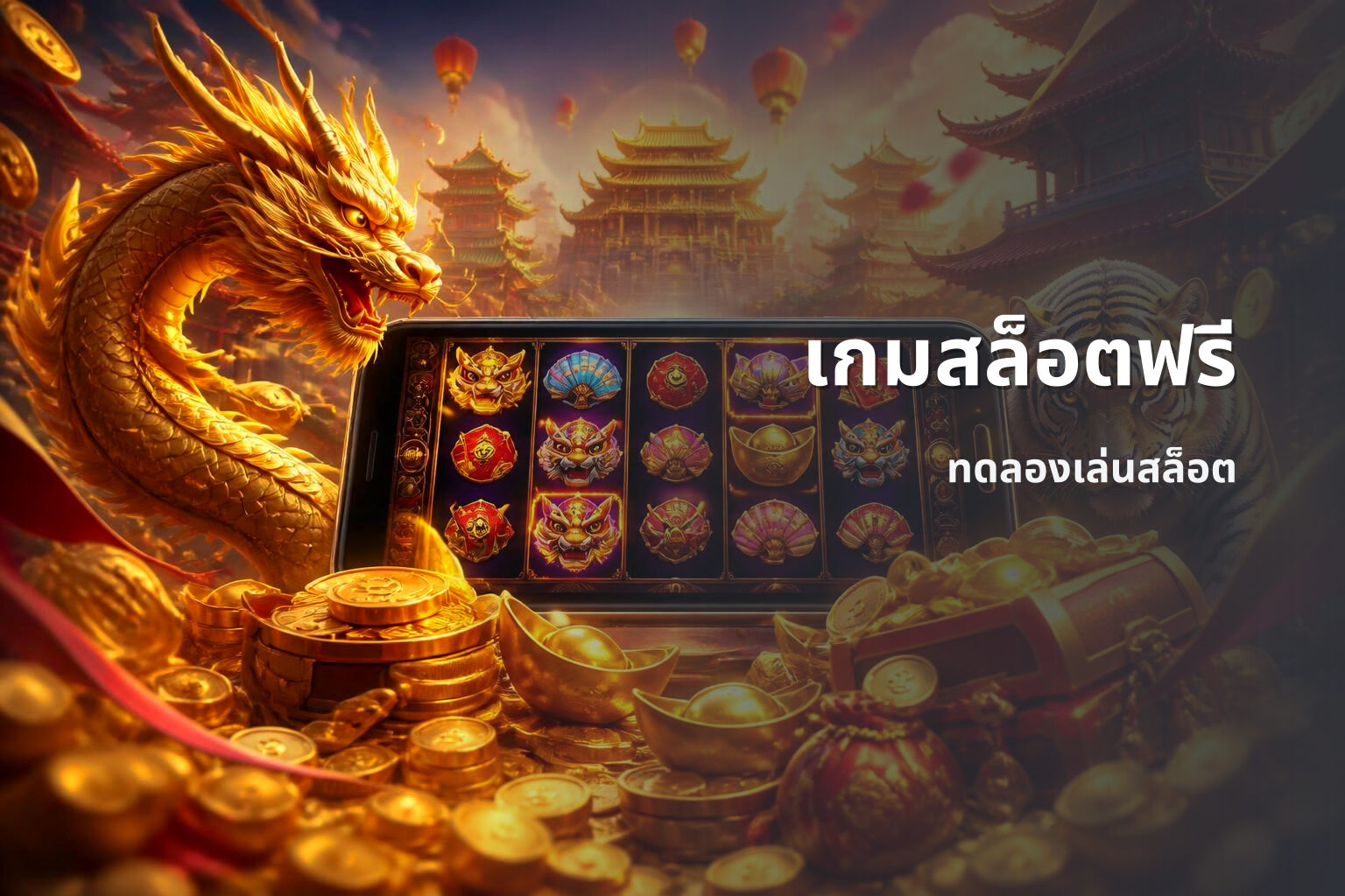 เกมสล็อตฟรี ทดลองเล่นสล็อต