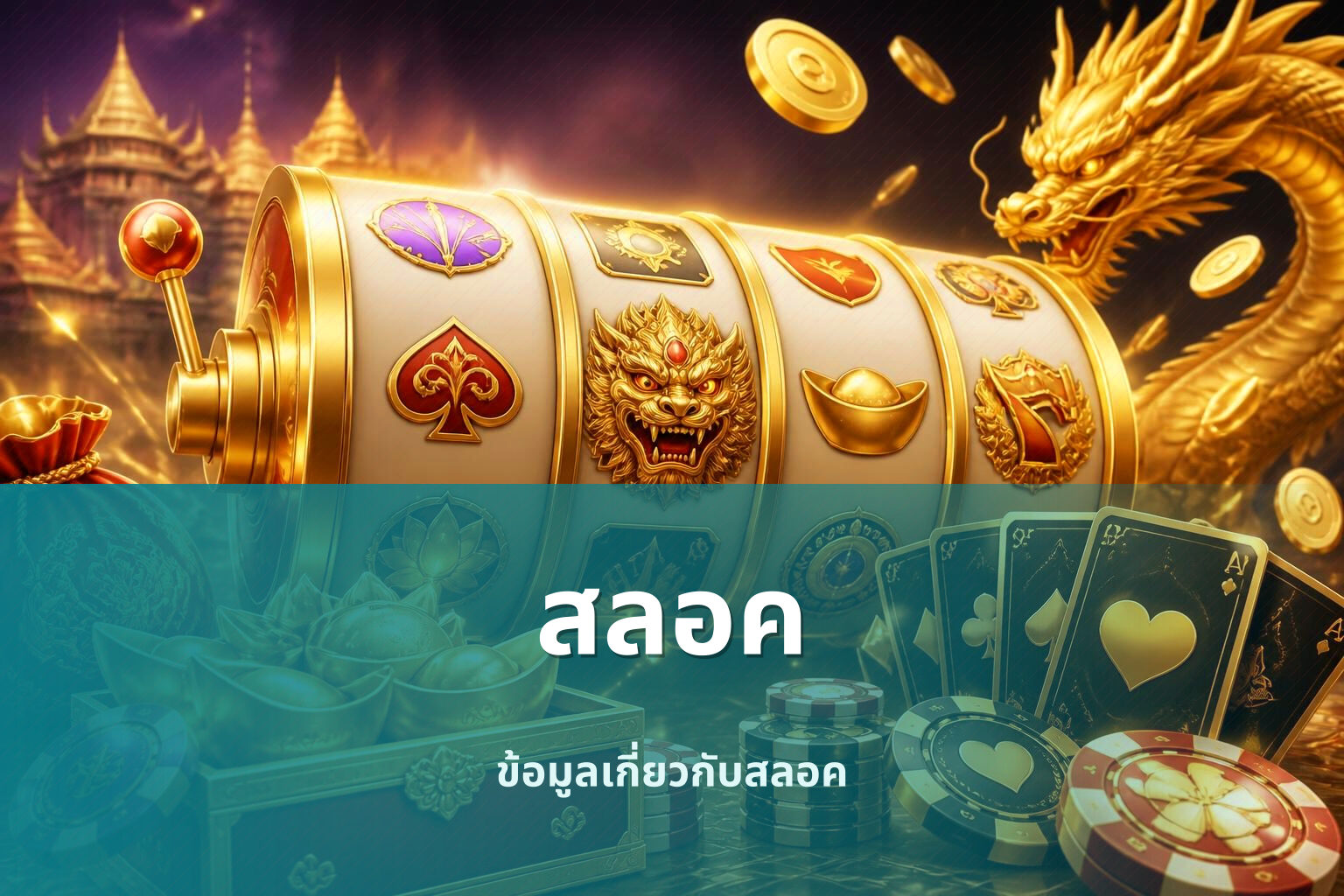 สลอค - slot games