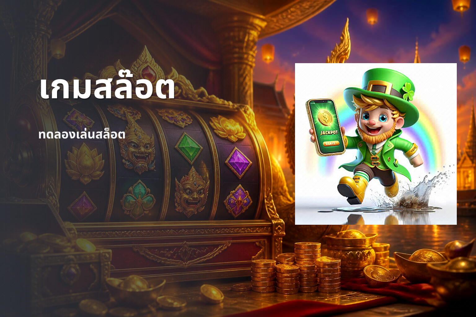 เกมสล๊อต ทดลองเล่นสล็อต