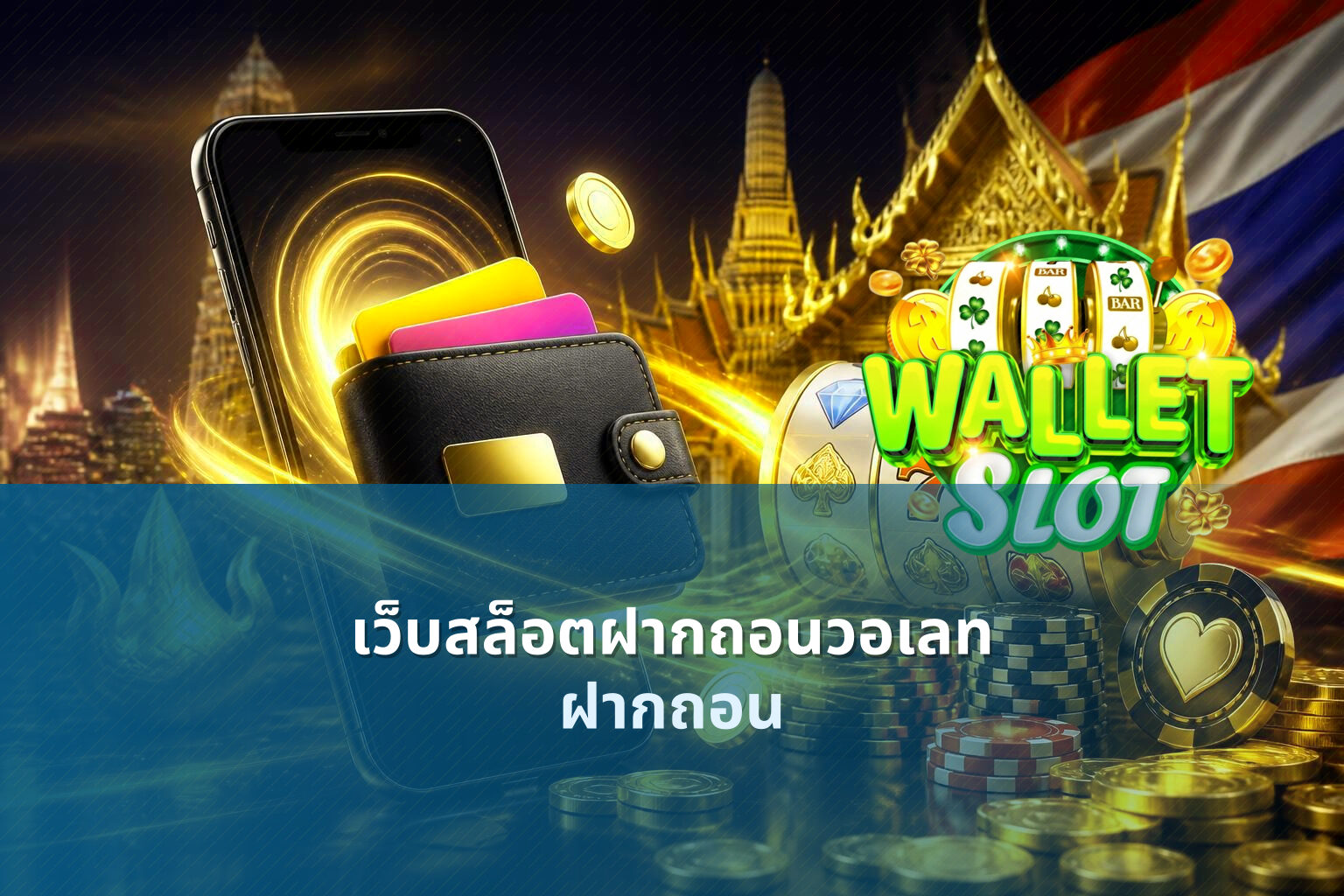 เว็บสล็อตฝากถอนวอเลท ฝากถอน