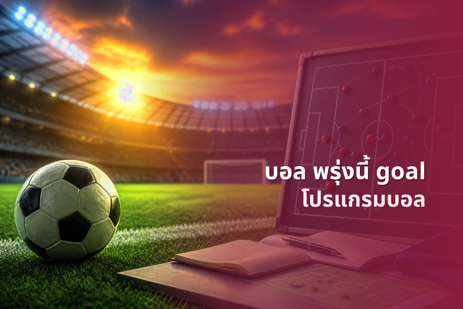 บอล พรุ่งนี้ goal - sports schedule