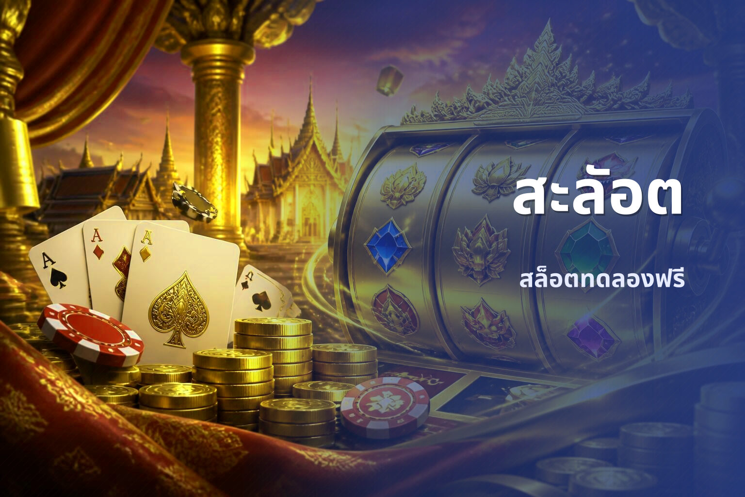 สะลัอต สล็อตทดลองฟรี
