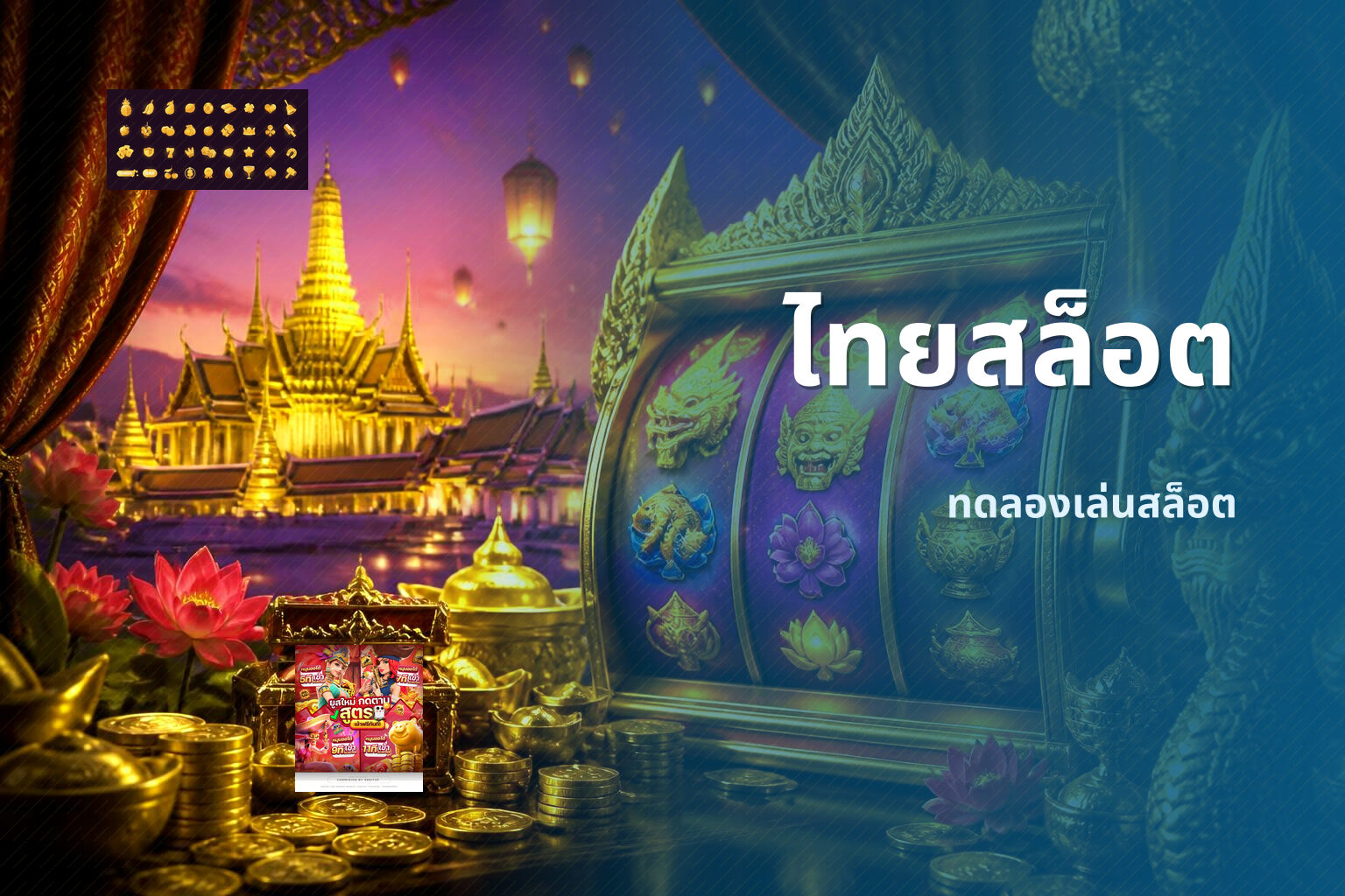 ไทยสล็อต - online gaming platform