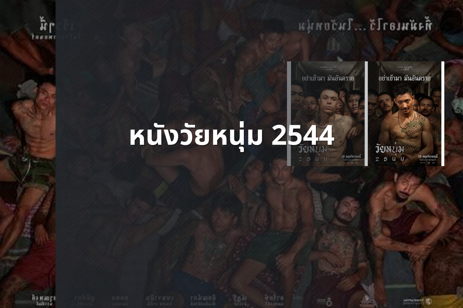หนังวัยหนุ่ม 2544 - movie