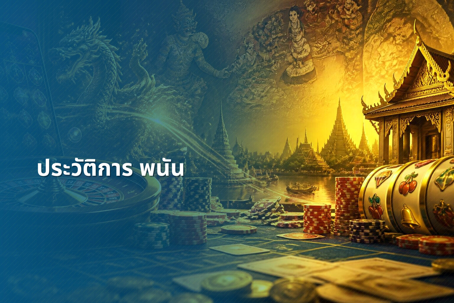 ประวัติการ พนัน - การพนัน