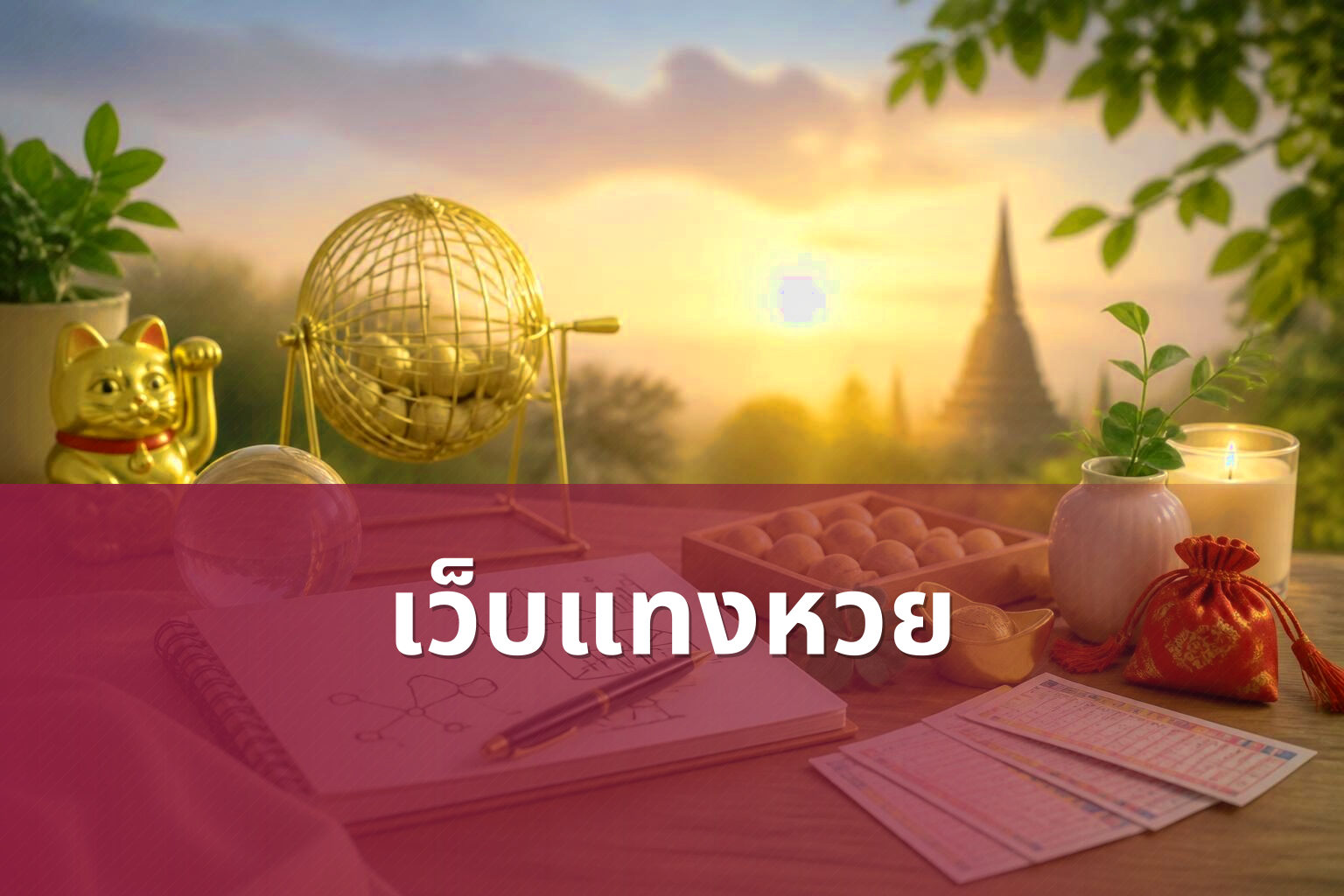 เว็บแทงหวย - lottery services