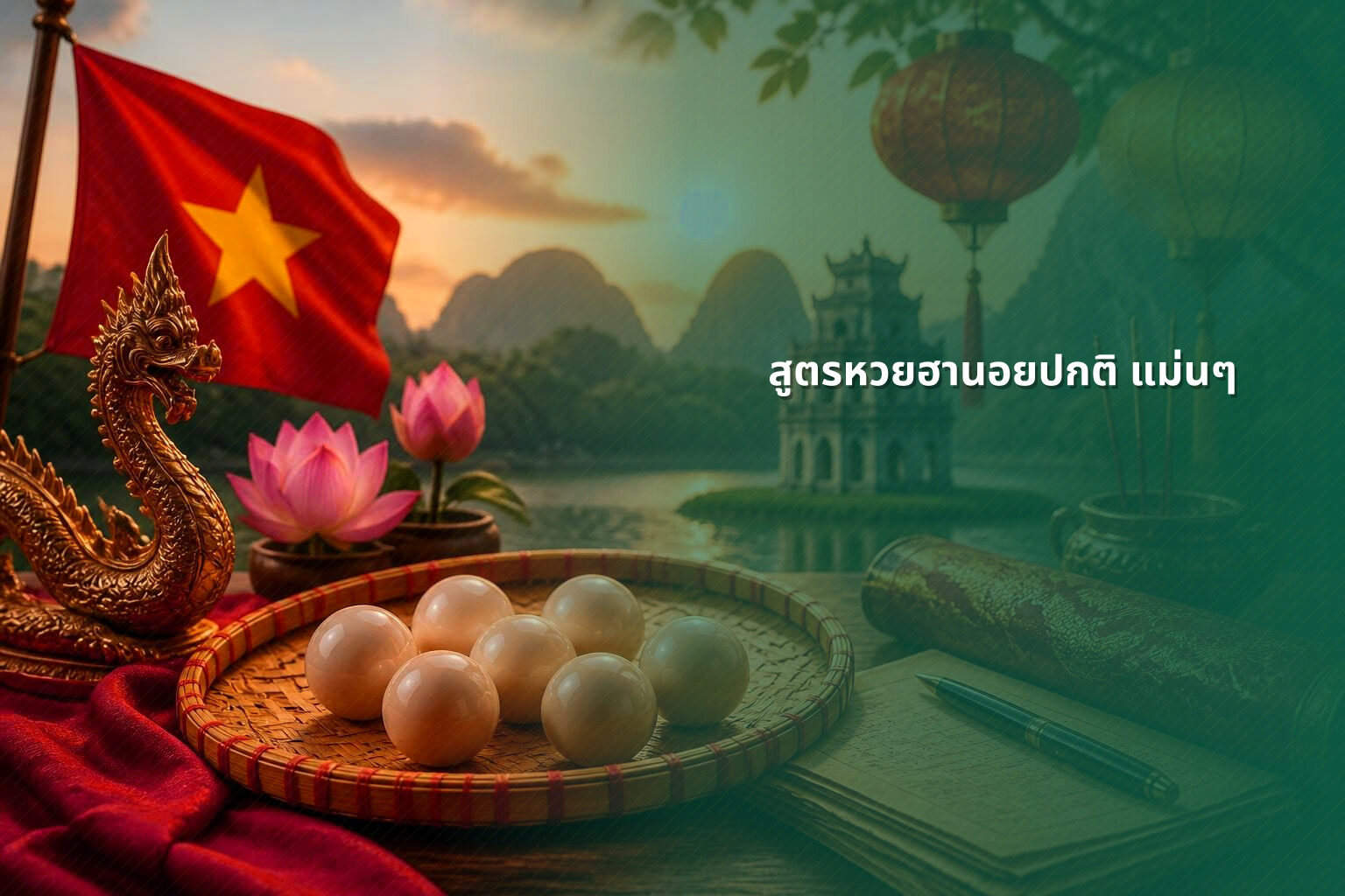 สูตรหวยฮานอยปกติ แม่นๆ - หวยฮานอย