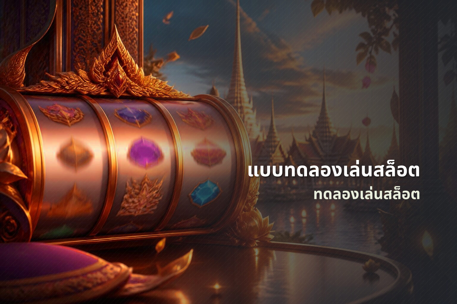 แบบทดลองเล่นสล็อต - online gaming platform