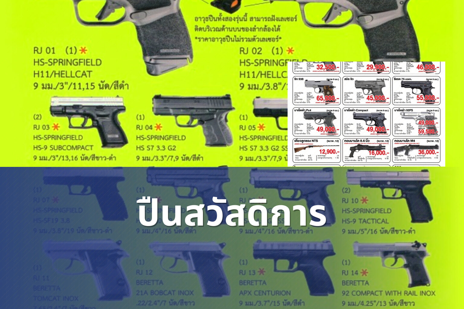 ปืนสวัสดิการ - government benefits