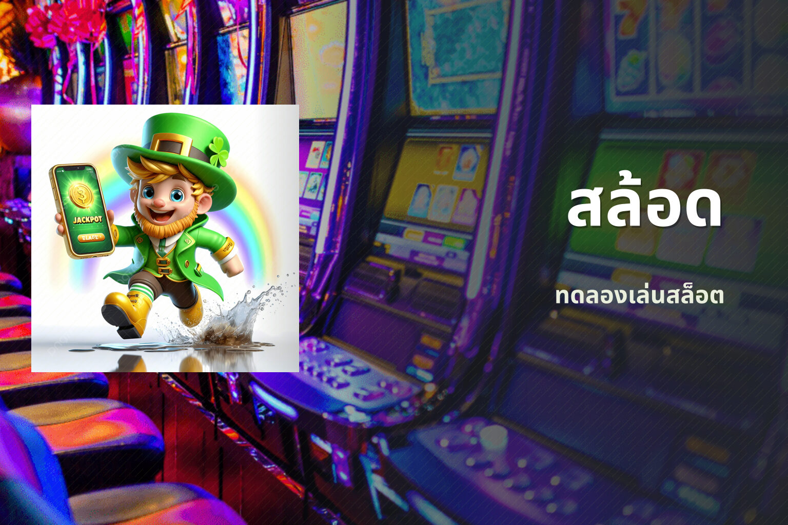 สล้อด ทดลองเล่นสล็อต