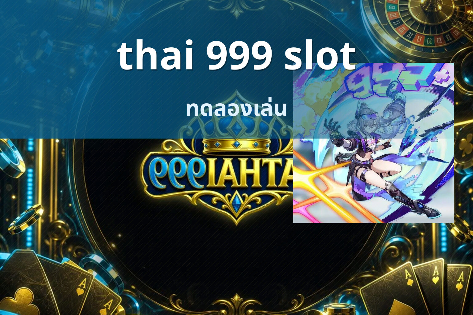 thai 999 slot - slot game