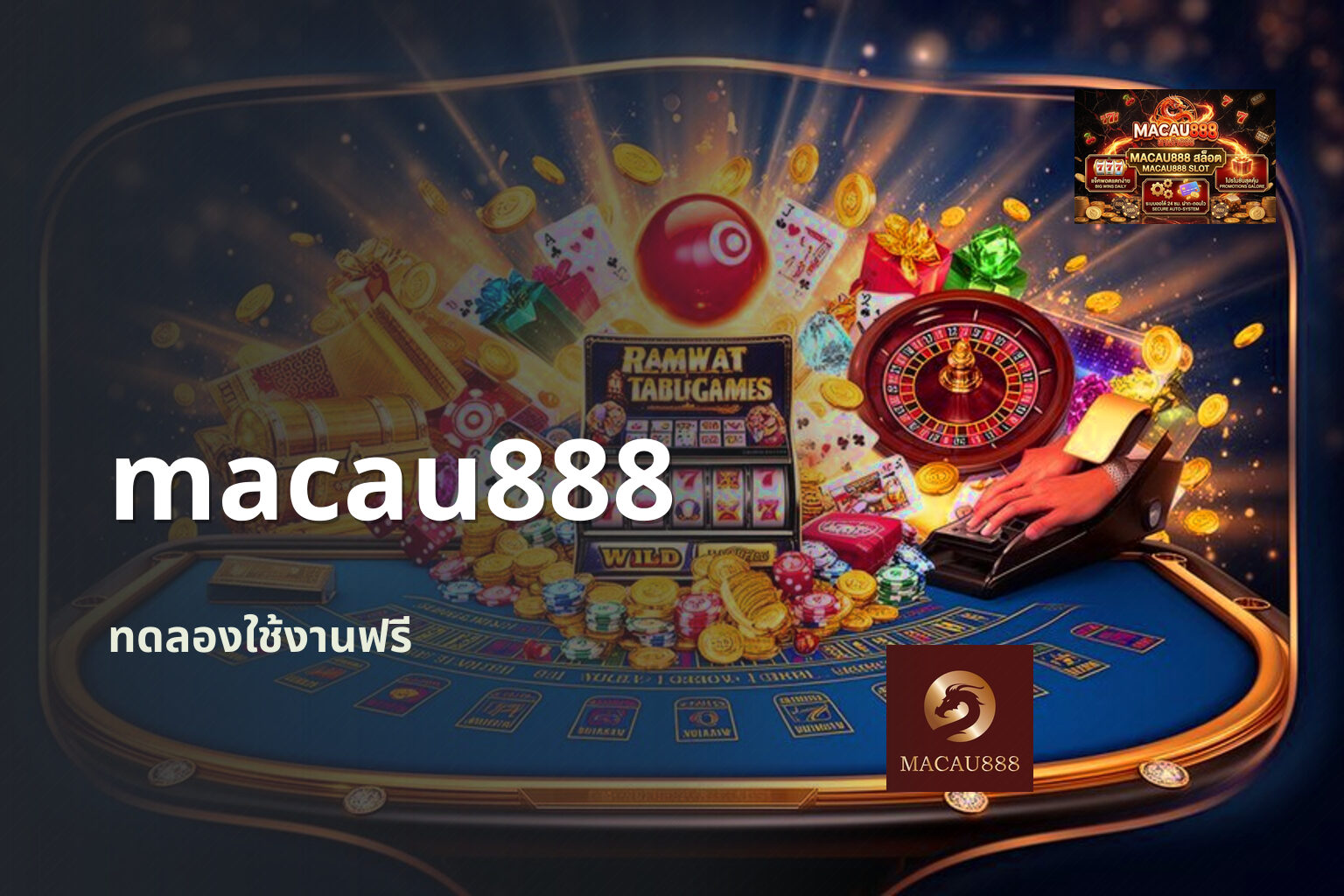 macau888 - online gaming platform