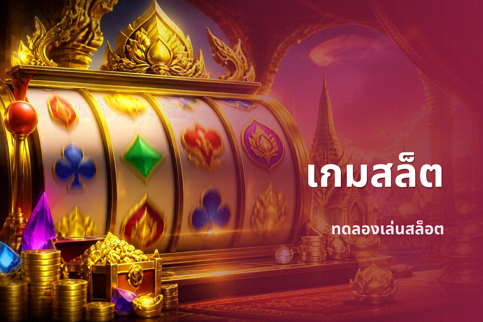 เกมสล็ต ทดลองเล่นสล็อต