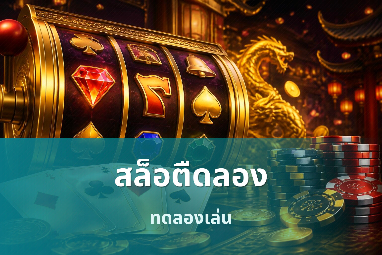 สล็อตืดลอง ทดลองเล่น