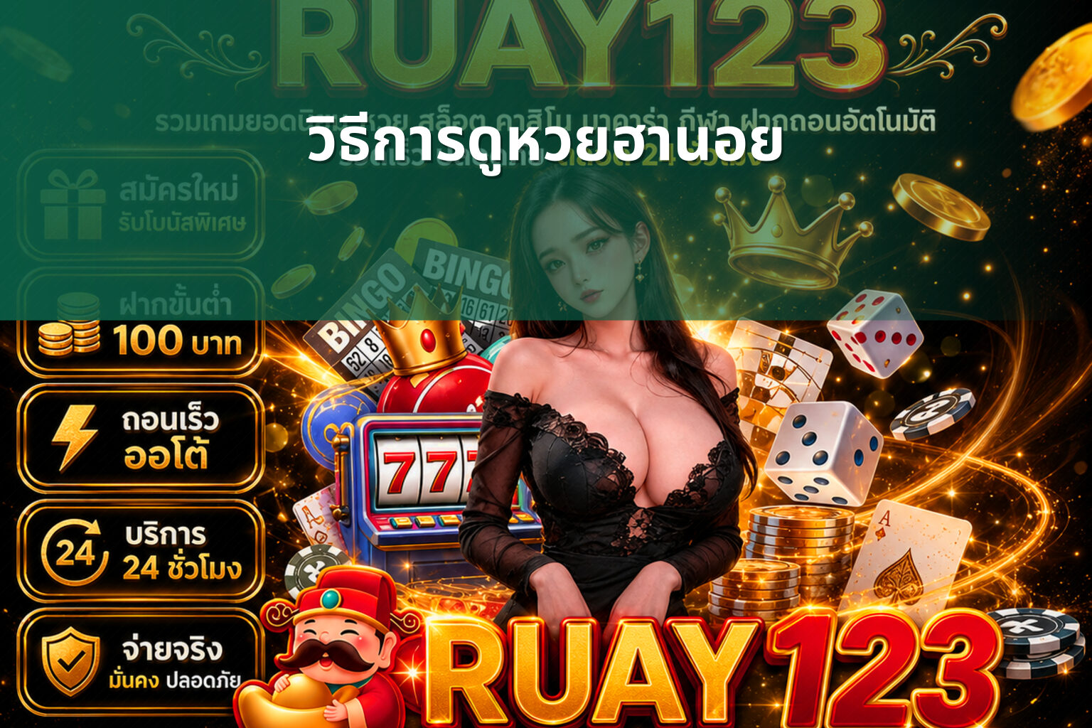 วิธีการดูหวยฮานอย - หวยฮานอย