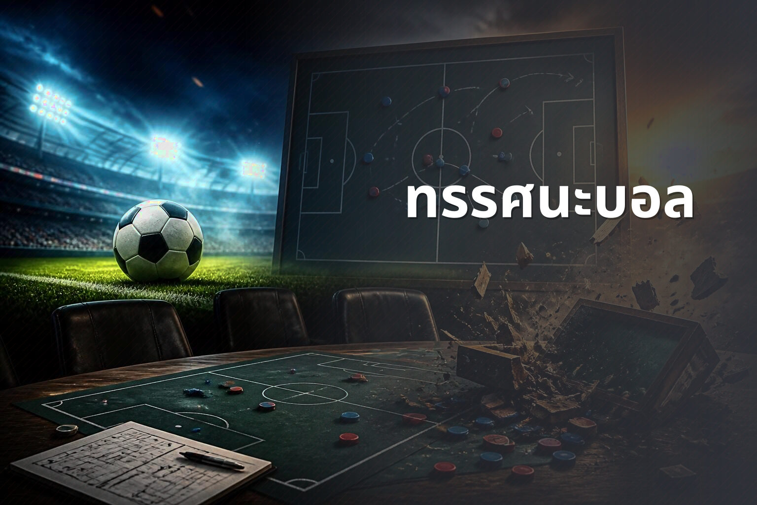 ทรรศนะบอล - sports analysis