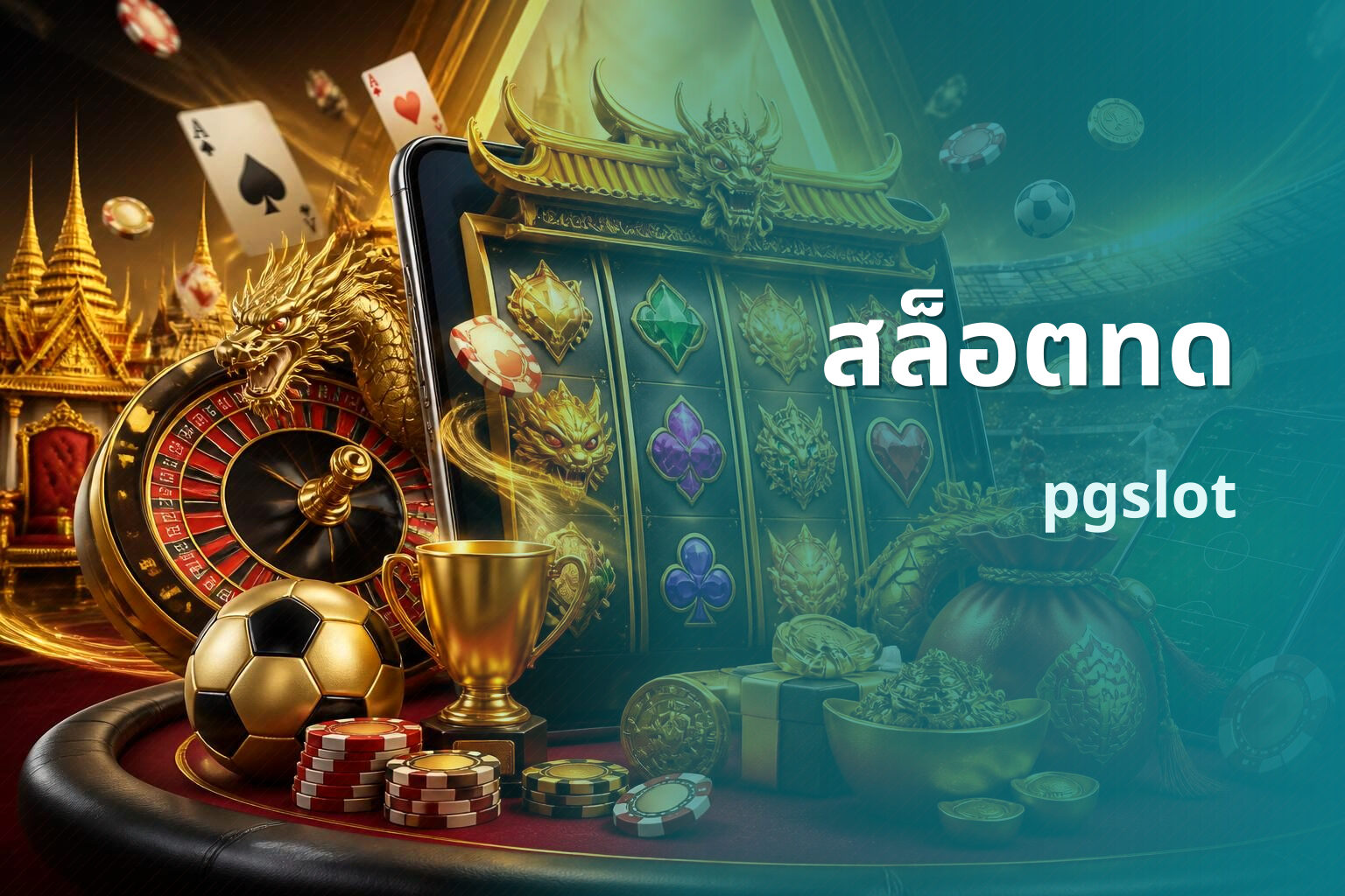 สล็อตทด pgslot