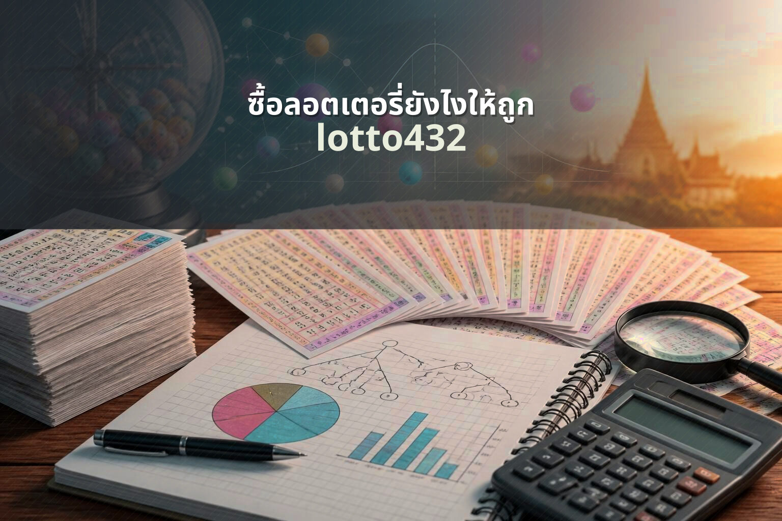 ซื้อลอตเตอรี่ยังไงให้ถูก - how to buy lottery correctly
