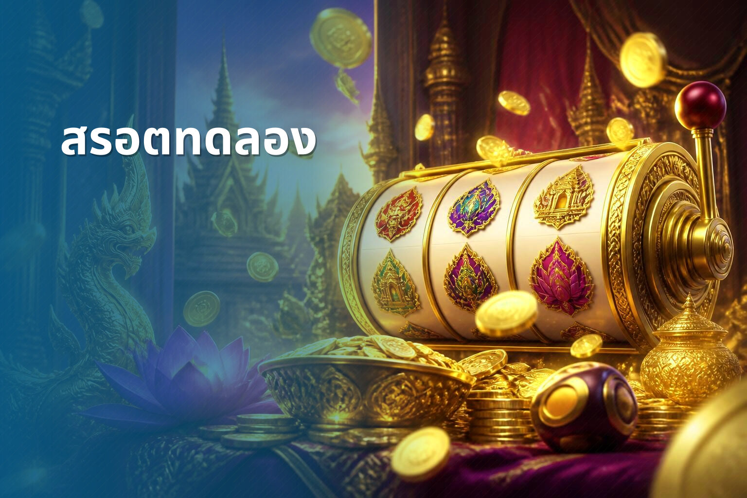 สรอตทดลอง - slot game trial