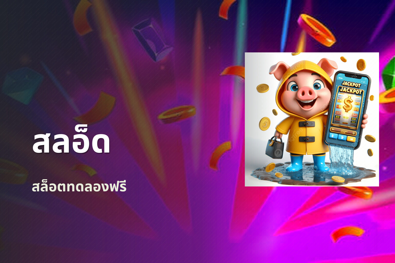 สลอ็ด สล็อตทดลองฟรี