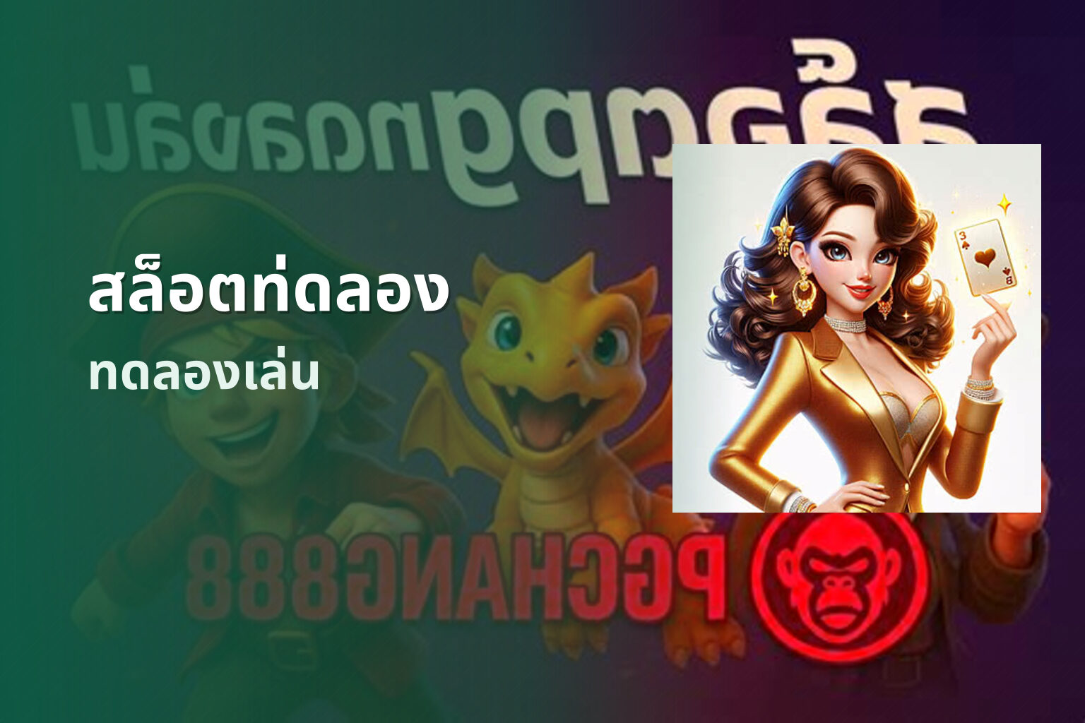 สล็อตท่ดลอง ทดลองเล่น