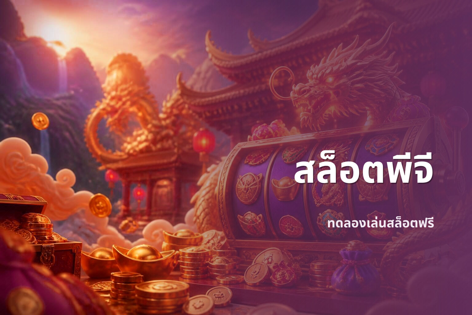 สล็อตพีจี - online slot games