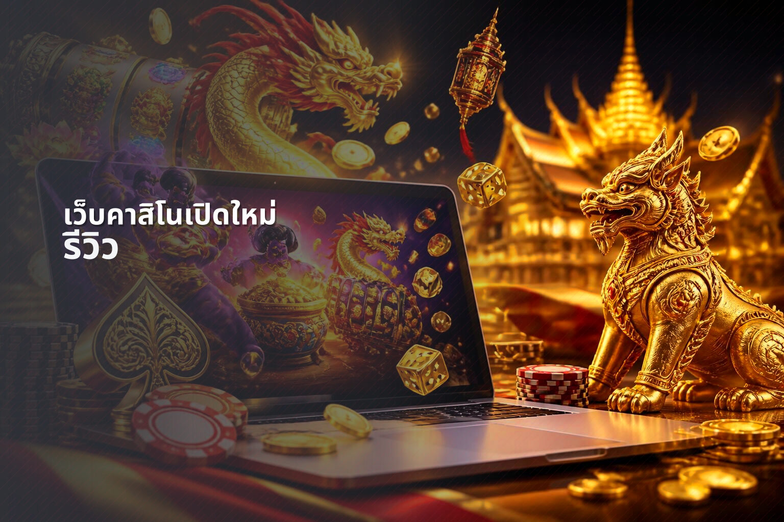 เว็บคาสิโนเปิดใหม่ - new online casino