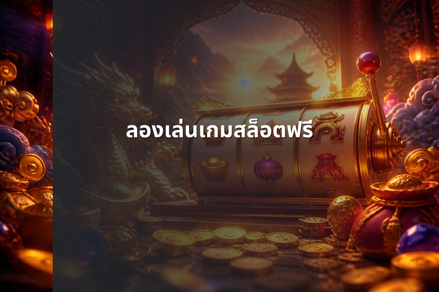 ลองเล่นเกมสล็อตฟรี - slot game trial