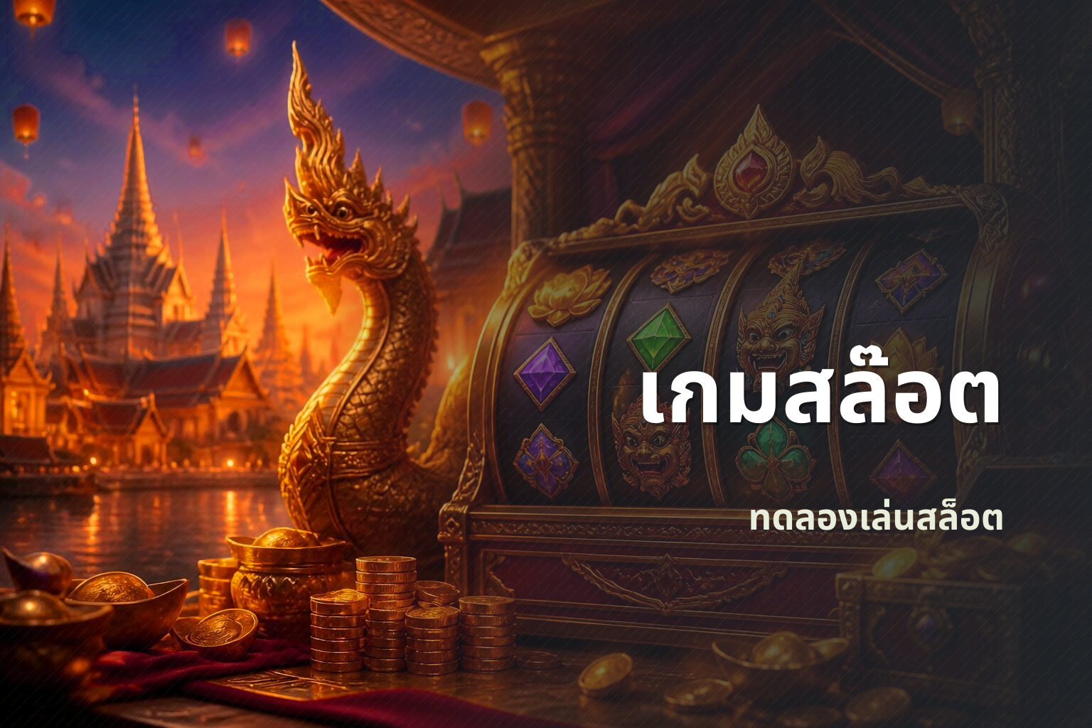 เกมสล๊อต ทดลองเล่นสล็อต