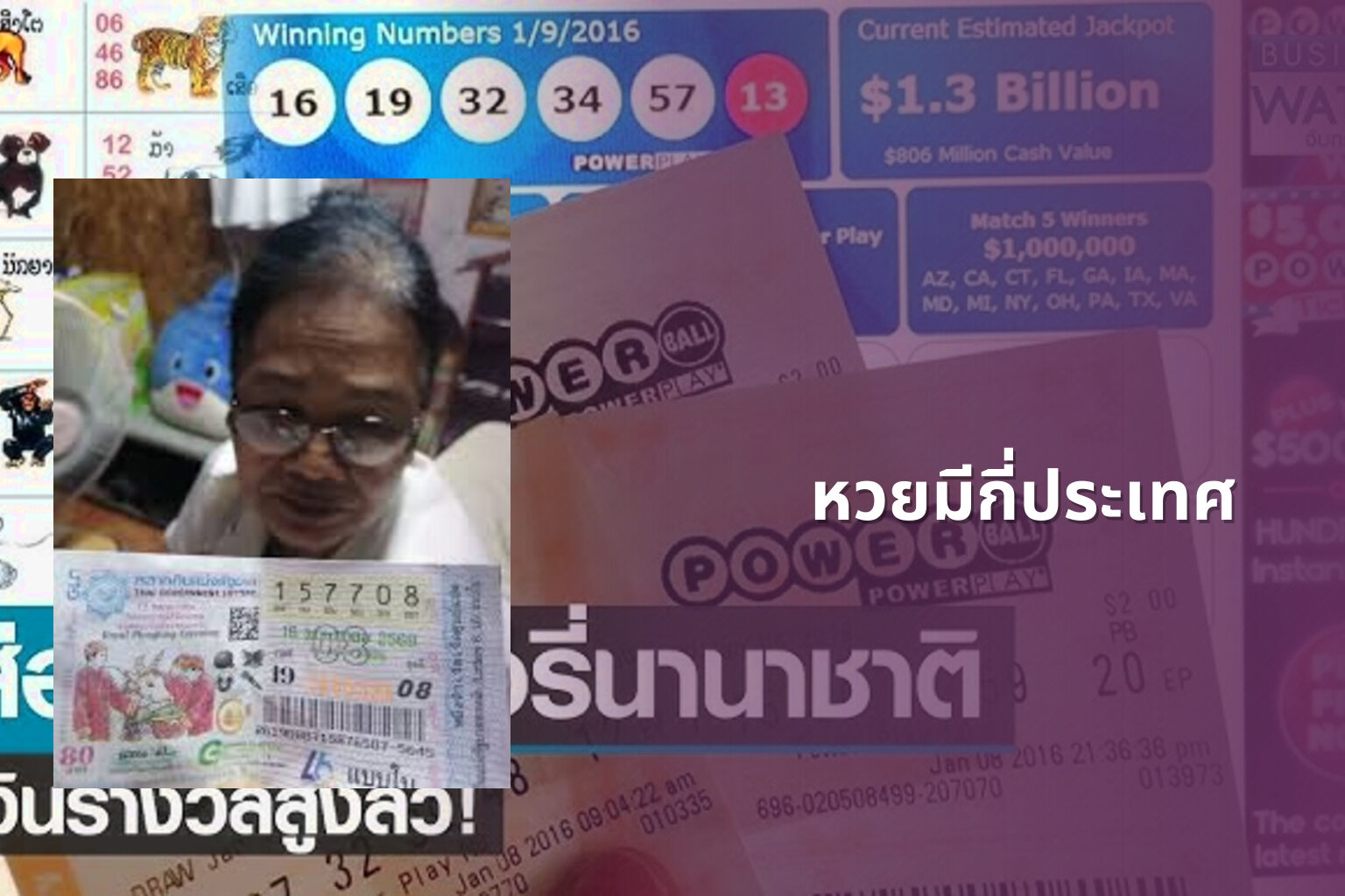 หวยมีกี่ประเทศ - หวย